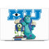 Disney Monsters University Mike and Sully Dell Vostro Skin